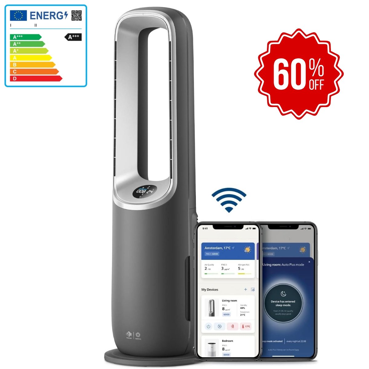 Contenido del kit Aire Acondicionado Portátil CoolFlow
