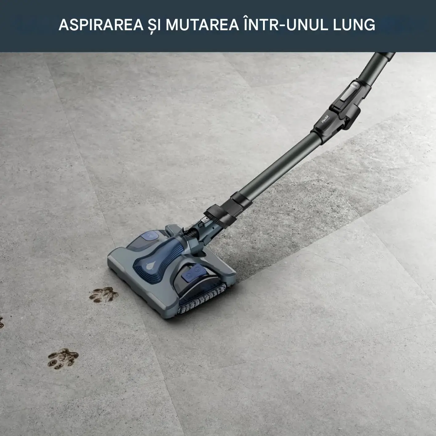 VacuClean Pro - aspirare și mopuire simultană